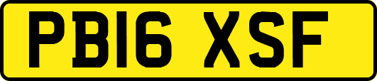 PB16XSF