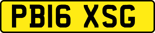 PB16XSG