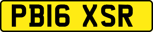 PB16XSR