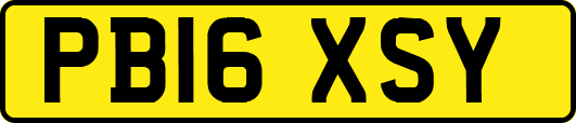 PB16XSY