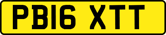 PB16XTT
