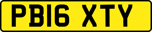 PB16XTY