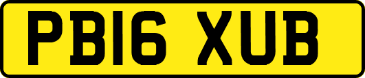PB16XUB
