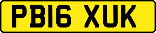 PB16XUK