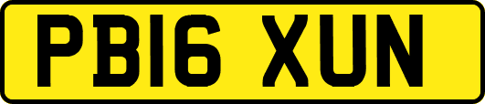 PB16XUN