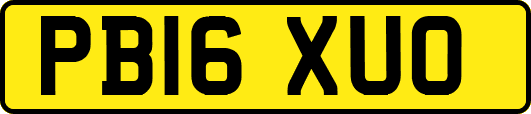 PB16XUO