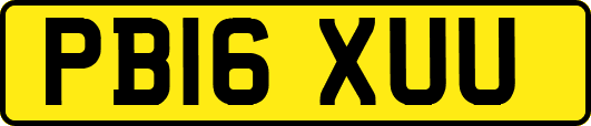 PB16XUU