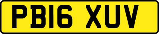 PB16XUV