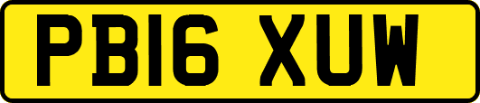 PB16XUW