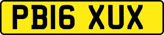 PB16XUX