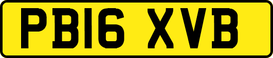 PB16XVB