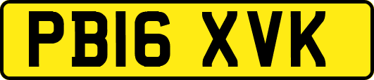 PB16XVK