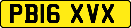PB16XVX