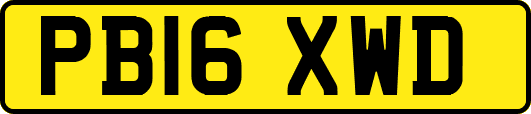 PB16XWD