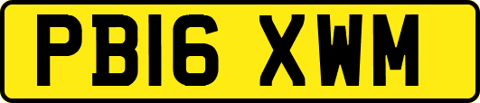 PB16XWM
