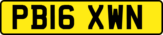 PB16XWN