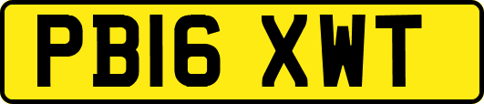 PB16XWT