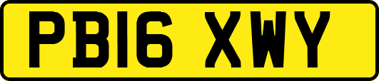 PB16XWY