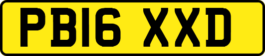 PB16XXD