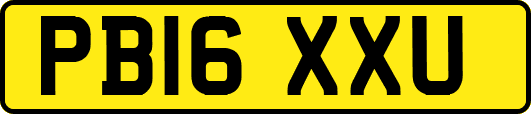 PB16XXU