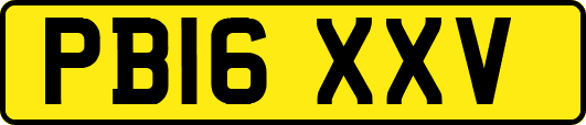 PB16XXV