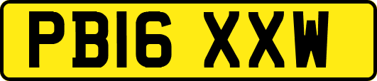 PB16XXW