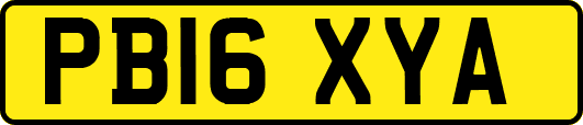 PB16XYA