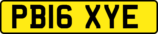 PB16XYE