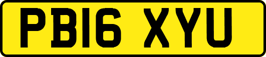 PB16XYU