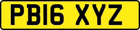 PB16XYZ
