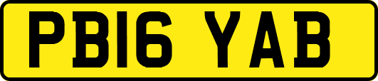 PB16YAB
