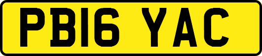 PB16YAC