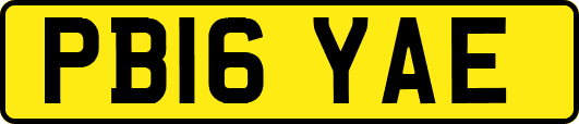 PB16YAE