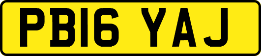 PB16YAJ