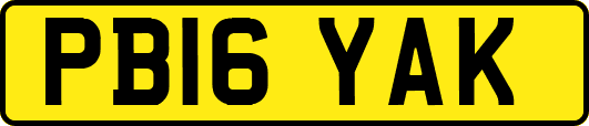 PB16YAK