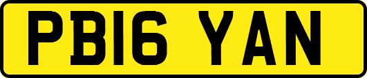 PB16YAN