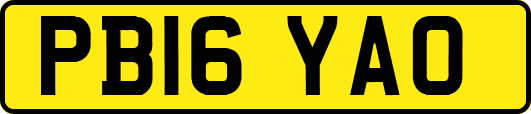 PB16YAO
