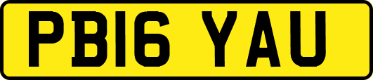 PB16YAU