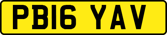 PB16YAV