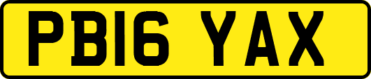 PB16YAX