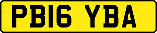 PB16YBA