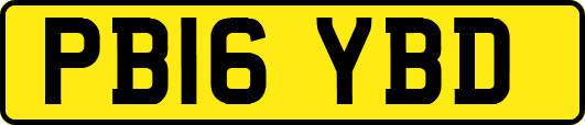 PB16YBD