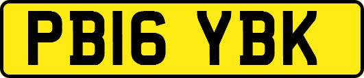 PB16YBK