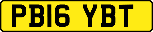PB16YBT