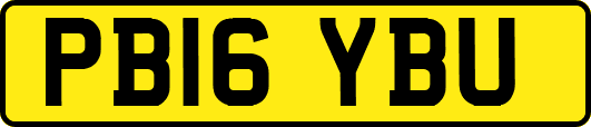 PB16YBU