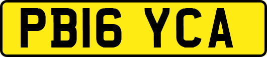 PB16YCA