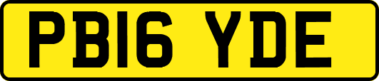 PB16YDE