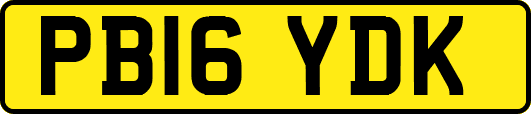 PB16YDK
