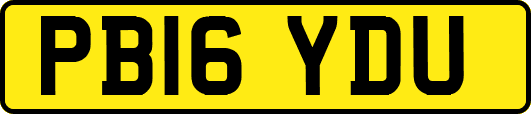 PB16YDU