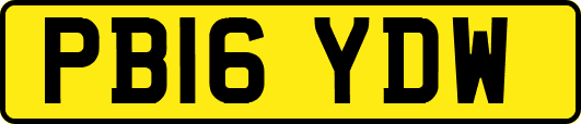 PB16YDW